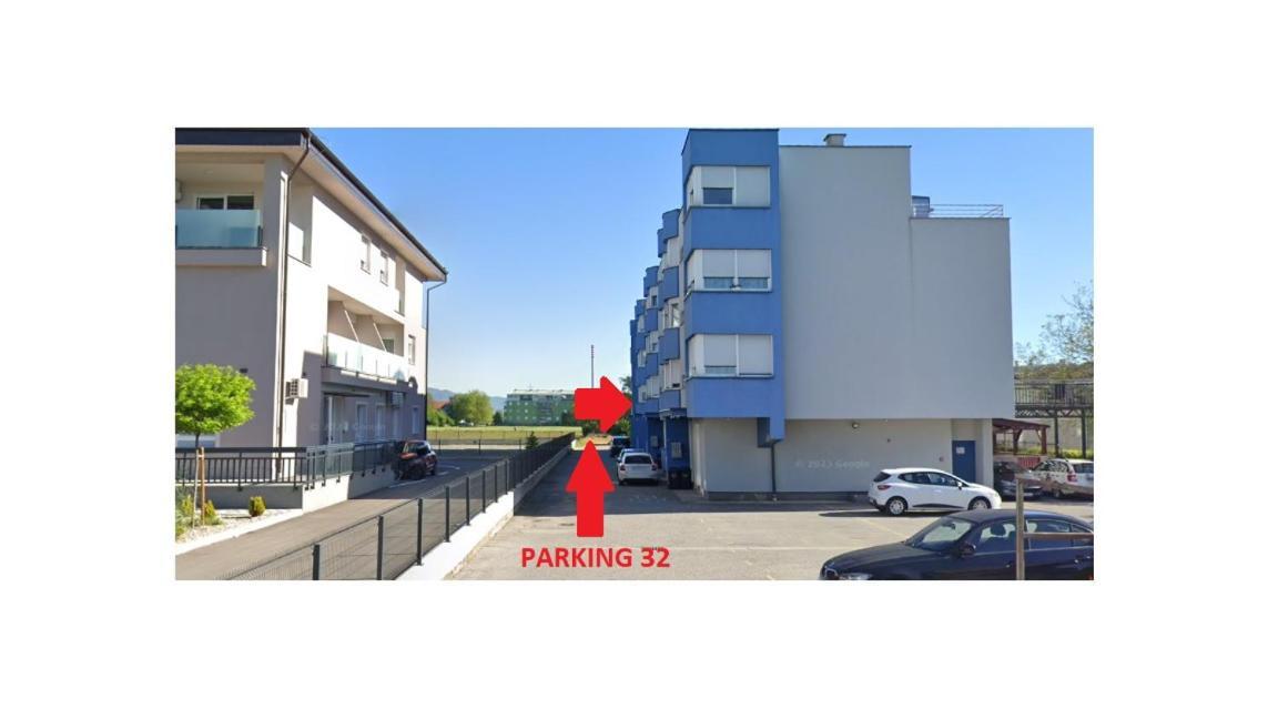 Apartman Croata Zagreb Eksteriør billede