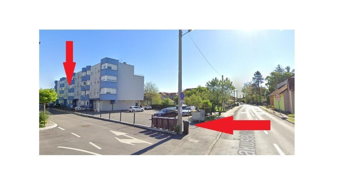 Apartman Croata Zagreb Eksteriør billede