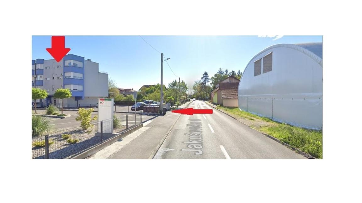Apartman Croata Zagreb Eksteriør billede