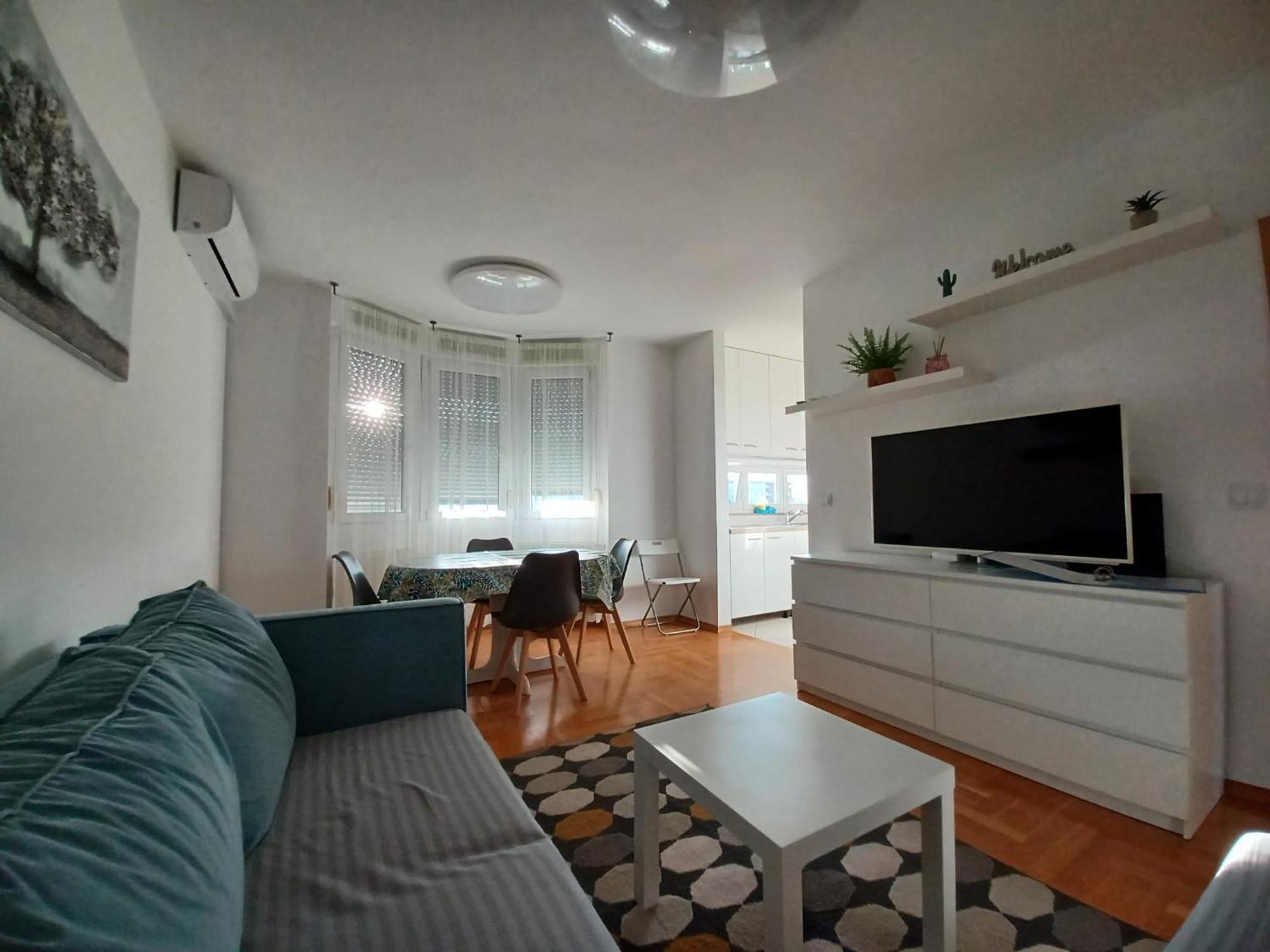 Apartman Croata Zagreb Eksteriør billede