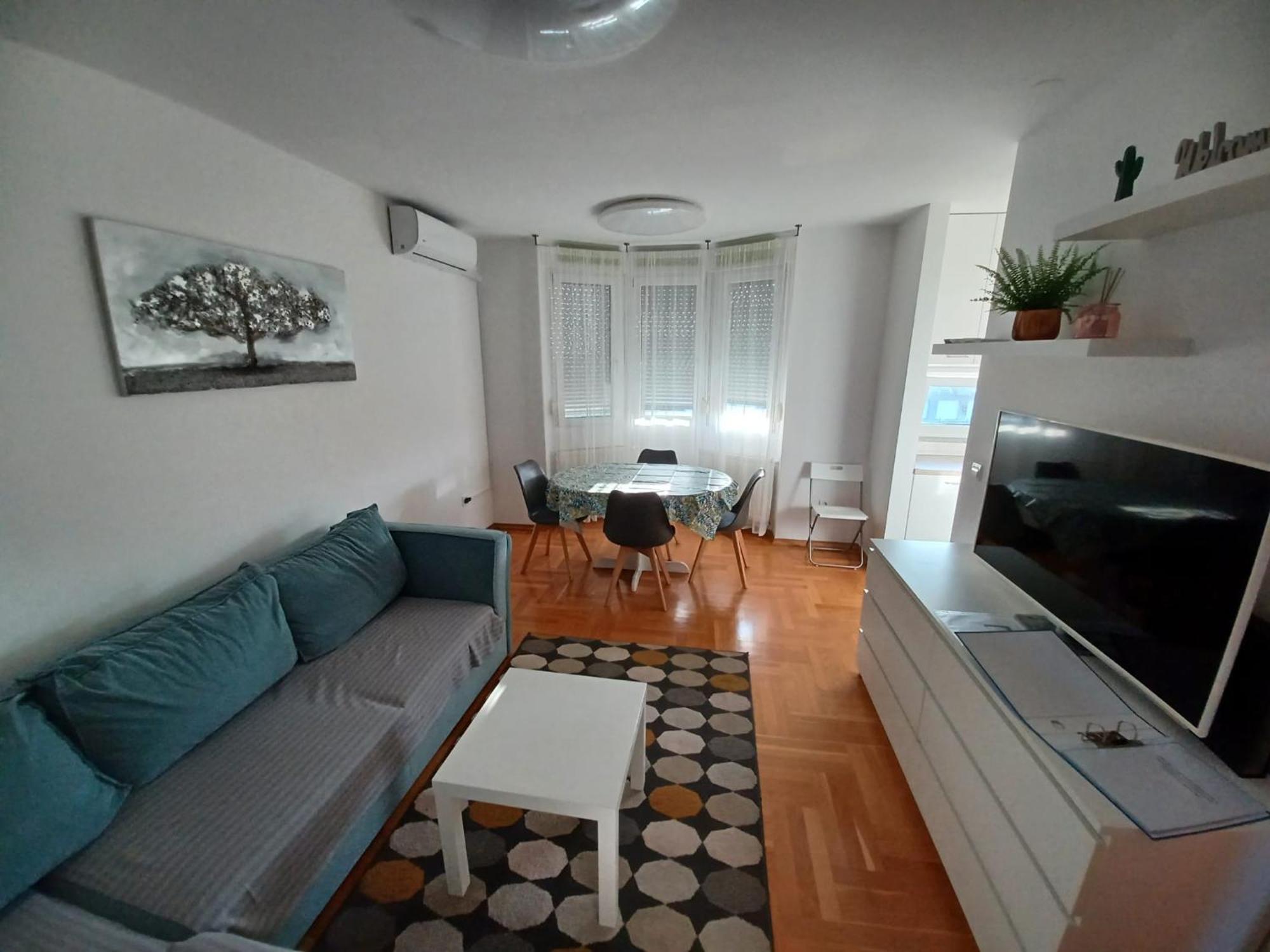 Apartman Croata Zagreb Eksteriør billede
