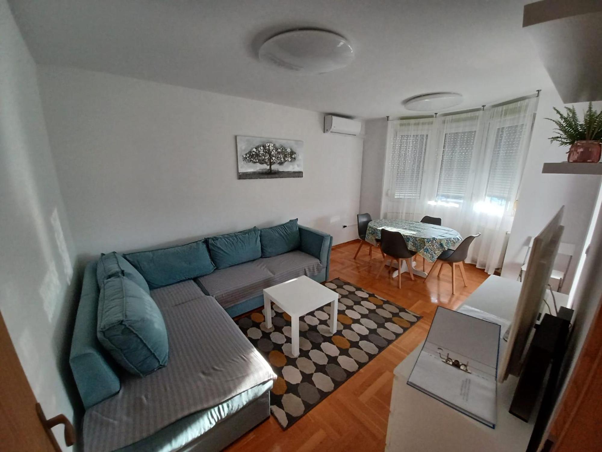 Apartman Croata Zagreb Eksteriør billede
