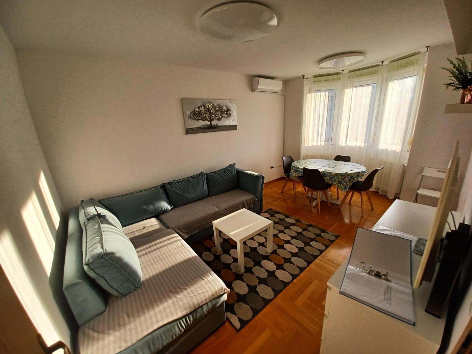 Apartman Croata Zagreb Eksteriør billede