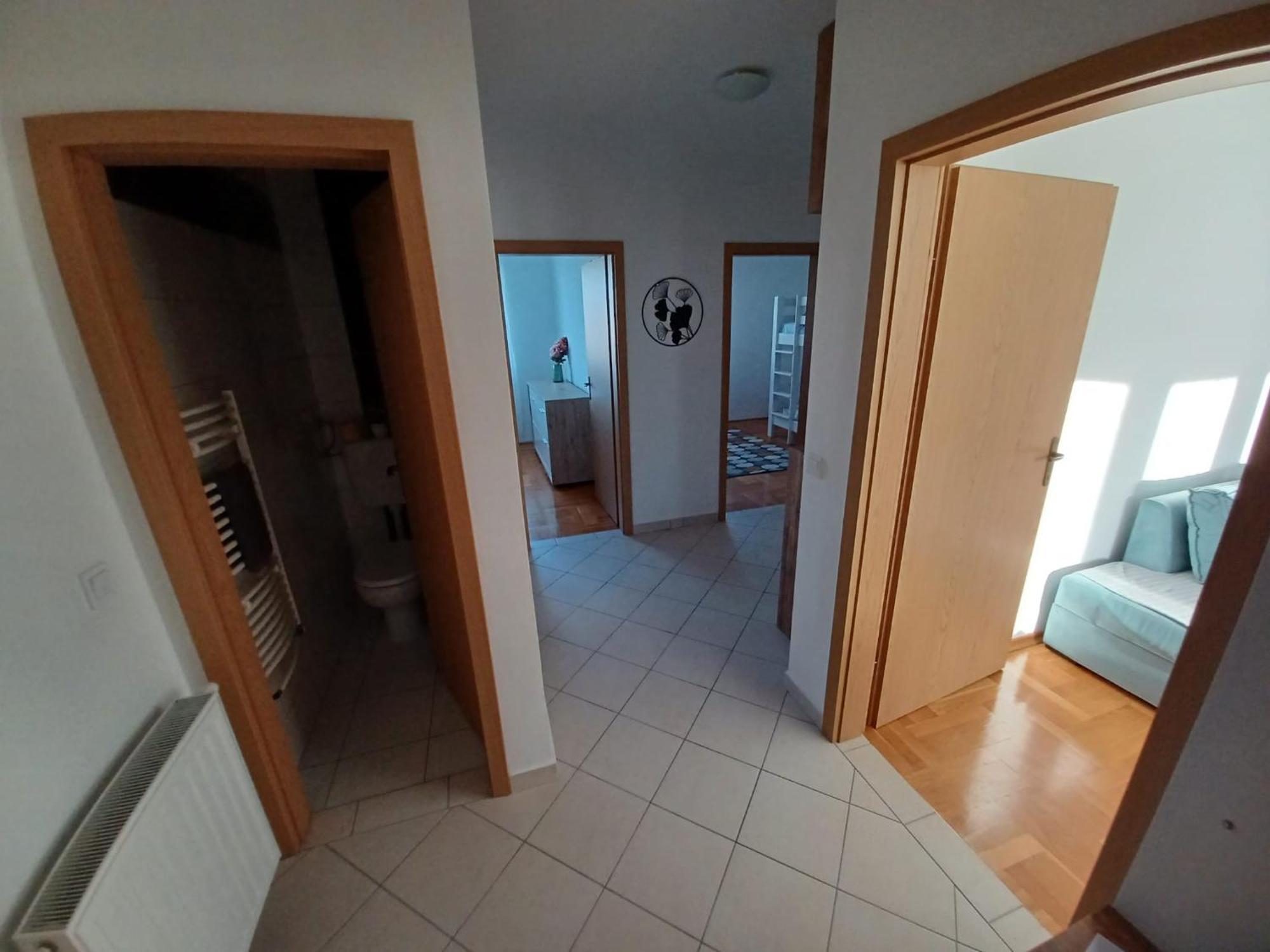 Apartman Croata Zagreb Eksteriør billede