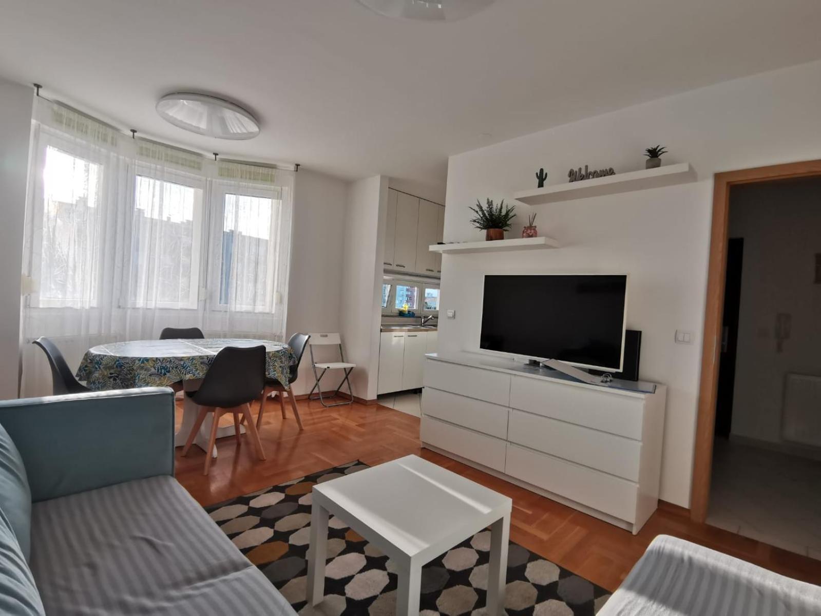 Apartman Croata Zagreb Eksteriør billede